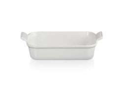 Le Creuset Heritage Rectangular Dish - 32CM - White