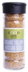 - Organic Yellow Mustard Seed