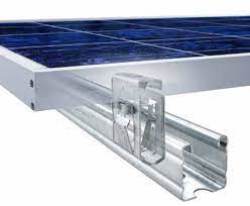 Aluminium Solar Mounting Structure For Tiled Roof 3M