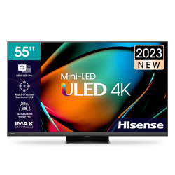 Hisense 55" 55U8K Mini-led Uled 144HZ 4K Smart Tv