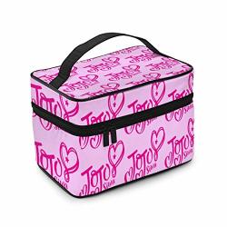 Jo-jo Si-wa Makeup Bag Portable Travel Cosmetic Bag For Women Girls Makeup Bag Organizer Makeup Boxes