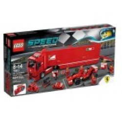 Lego Speed Champions - Ferrari F14 & Scuderia Ferrari Truck