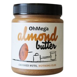 OhMega 1kg Almond Butter