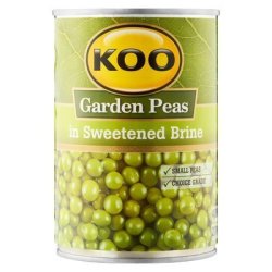 Koo Garden Peas 400G