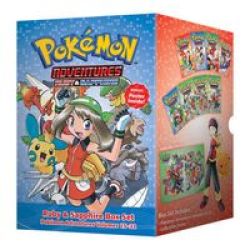 Pokemon Adventures Ruby & Sapphire Box Set Volumes 15-22 Paperback