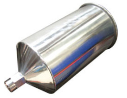 Spray Gun Cup Aluminium 1000 Cc Gravity Feed