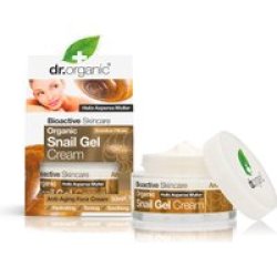 Dr Organic Snail Gel Cream 50ML