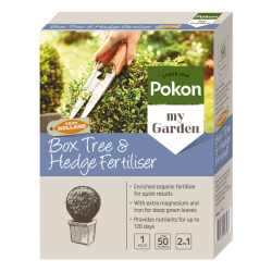 - Box Tree & Hedge Fertiliser - 1KG