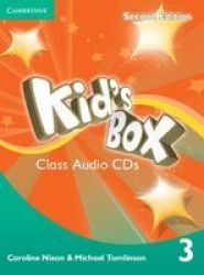 Kid& 39 S Box Level 3 Class Audio Cds 2 Cd 2ND Revised Edition