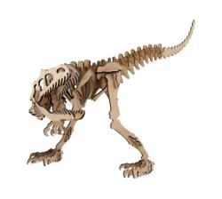 3D Wooden Model Allosaurus Junior