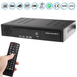 H.264 MPEG-4 1080P HD DVB-T2 Digital Tv Receiver Set Top Box Black