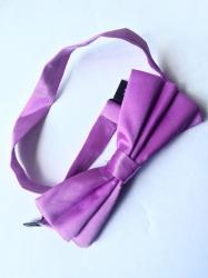 Mens Bowtie Purple lilac