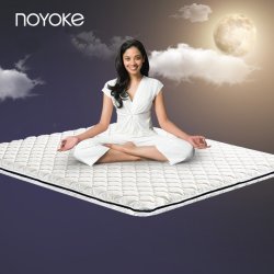Noyoke Natural Latex Mattress - 90x190cm White