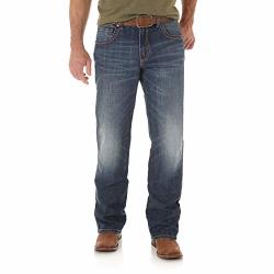 Wrangler Men's Retro Relaxed Fit Boot Cut Jean Jackson Hole 33W X 36L