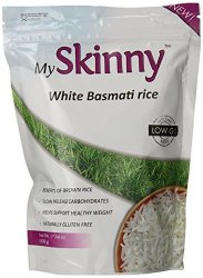 My Skinny Rice Low Gi Basmati Rice 17.64 Ounce Pack Of 6