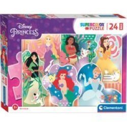 24 Pieces Puzzle - Maxi Princess