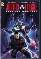 Justice League - Gods & Monsters Dvd