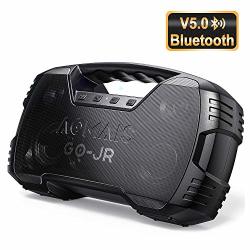 Portable Bluetooth Speakers V5.0 Waterproof Wireless Home Party Speaker 25W Rich Bass Impressive Sound 15 Hrs Playtime & Wireless Stereo Pairing Built-in MIC Durable