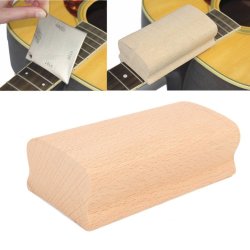 9.5 Inch Radius Sanding Block Fret Leveling Fingerboard Luthier Tool For Guitar Bass