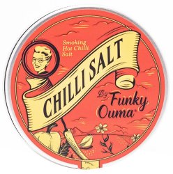 Chilli Salt Travel Tin