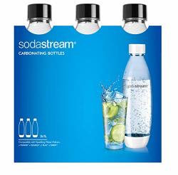 Sodastream 3X1L Carbonating Bottles Black