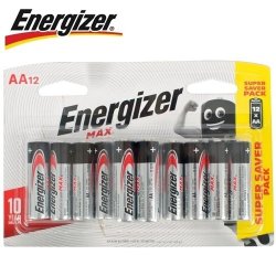 Energizer Energizer Max: Aa - 12 Pack Moq 12 E301638800