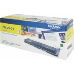 Compatible Brother TN240 Yellow Toner Cartridge