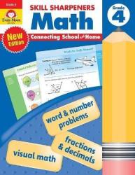 Skill Sharpeners: Math Grade 4 Paperback