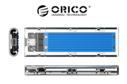 Orico Nvme M.2 SSD Enclosure - Blue