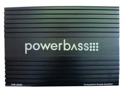 Power Bass 6000W Monoblock Amplifier