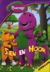 Barney - Sien En Hoor Afrikaans, DVD