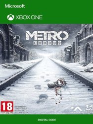 Metro Exodus Xbox One Digtial Download - Xbox Live Action Xbox One 18 Deep Silver Koch Media 4A