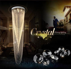 Modern Crystal Chandeliers Living Room Lamp Hall Lights Crystal Chandelier Lighting -new Style