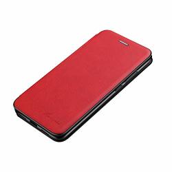 For Huawei P Smart 2019|P Smart Plus 2019 Wallet Case Pu Leather Tpu Bumper Flip Standing Purse Magnetic Cover Id Card Slot P Smart 2019 Red