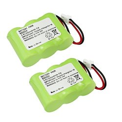 2 Pack Fenzer Cordless Phone Batteries For Southwestern Bell FF905 FF908A