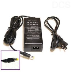 Replacement 65W Ac Laptop Adapter For Hp 500 510 520 530 540 550 620 625 G3000 G5000 G6000 G6030EM G6050EG G7000 Power Supply Cord Charger