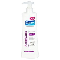 Sanex Advanced Atopicare Body Lotion 400ML Pack Of 2
