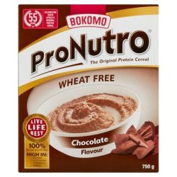 Bokomo Pronutro Wheat Free Chocolate Flavoured 750G
