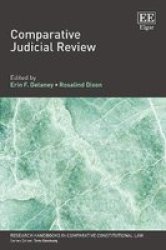 Comparative Judicial Review Hardcover