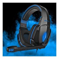 Each G4000 Gaming Headset Stereo Headphones USB 3.5MM LED With MIC For PC Laptop