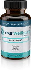 Your Wellbeing - Lion's Mane 500MG 60 Vegicaps
