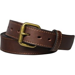 thick leather belt