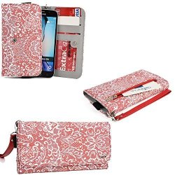 Womens Phone Case Holder With Card Slots And Coin Zipper For Hisense Infinity U972