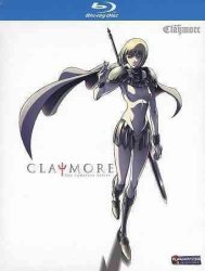 Claymore: Complete Series Box Set Region A Blu-ray