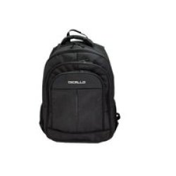 DICALLO Laptop Backpack - 15.6" - Black