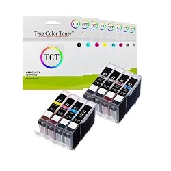 True Color Toner CLI42 CLI-42 8-PACK High Yield Compatible Ink Cartridge Replacement For Canon Pixma PRO-100 Printer Black Cyan Magenta Yellow Photo Cyan Photo