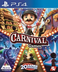 PS4 2K Carnival Games