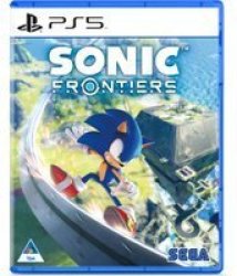 Sega Sonic Frontiers Playstation 5