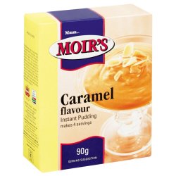 Moirs - Instant Pudding Caramel Box 90G