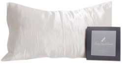 Every Second Counts Satin Silk Pillowcase - Standard
